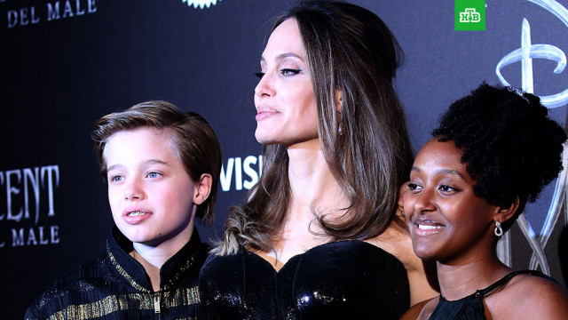 13-летняя дочь Джоли, которая одевается под мальчика, официально стала Джоном