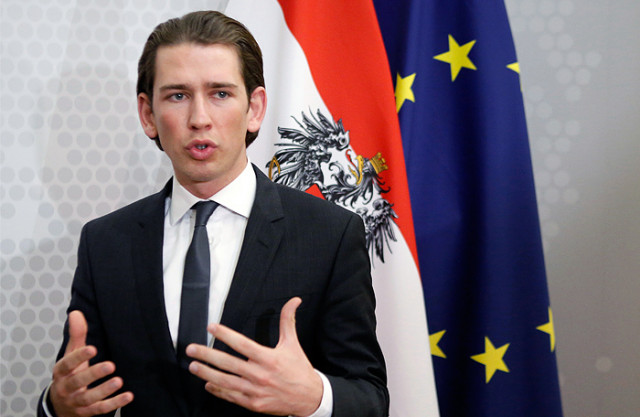 Канцлер Австрии выступил против отсрочки Brexit