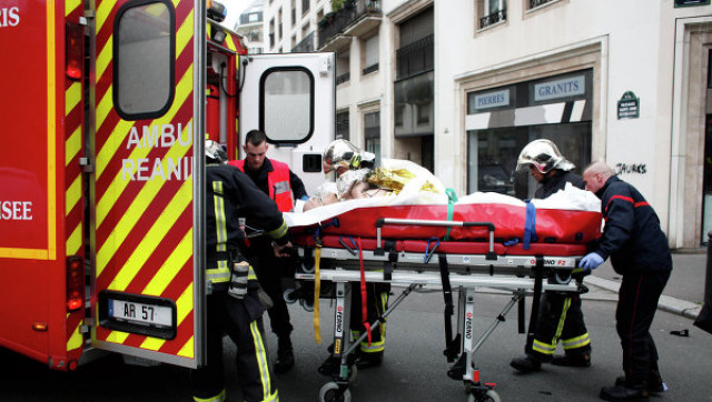 Десятки человек погибли во Франции