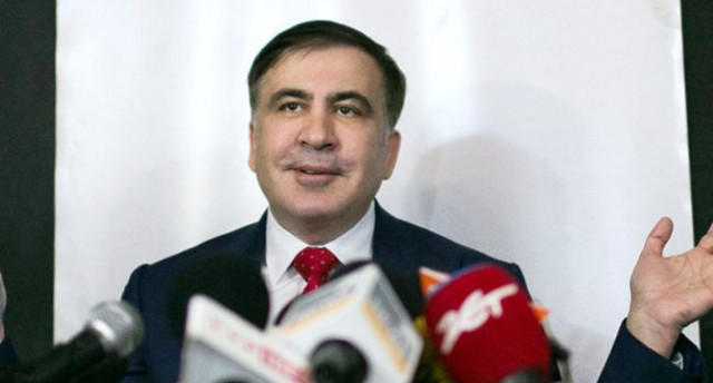 Саакашвили ответил на предложение Кличко идти вместе в Раду