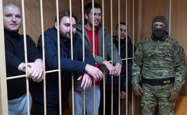 Россия может вернуть украинских моряков до решения суда - МИД РФ