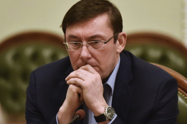 Луценко готов помочь Зеленскому в борьбе с коррупцией