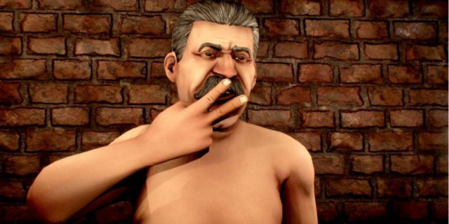 В Steam появилась игра «Секс со Сталиным»
