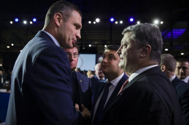 Киевский мэр отреагировал на предложение партии экс-президента