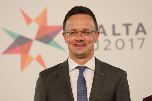 Сийярто назвал Зеленского «новой надеждой» Венгрии 