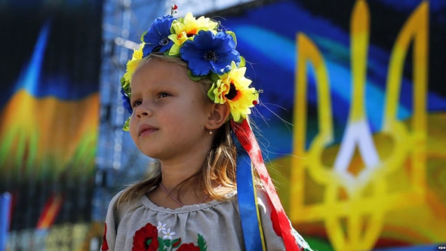 День независимости Украины - программа праздничных мероприятий в Киеве