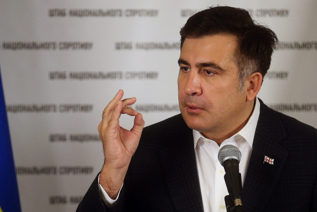 Выдворение Саакашвили из Украины: экс-пограничникам сообщили о подозрении