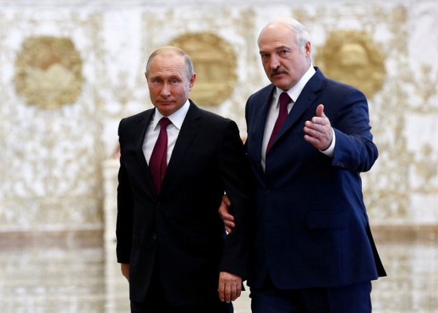 Путин готовиться к аннексии Беларуси 