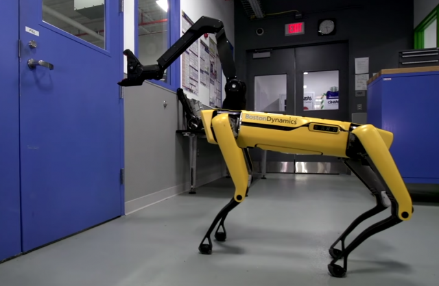 Ученые создали самого «настоящего» пса-робота