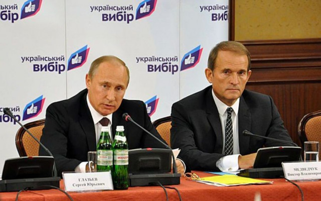 Медведчук рассказал о частых встречах с Путиным
