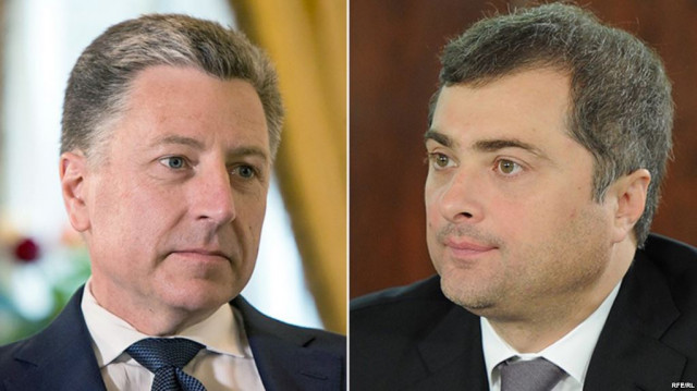 Курт Волкер обсудил Украину с помощником Путина Сурковым 