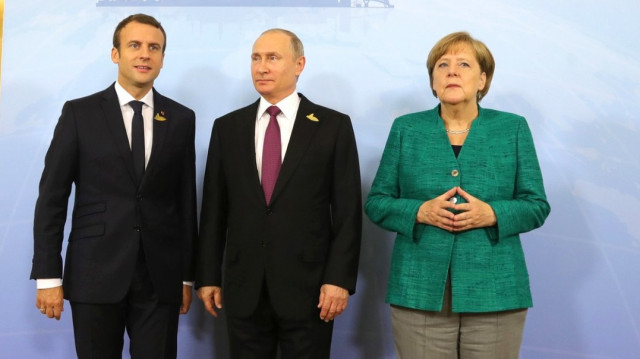 Нормандскую встречу будут согласовывать Путин, Макрон и Меркель

