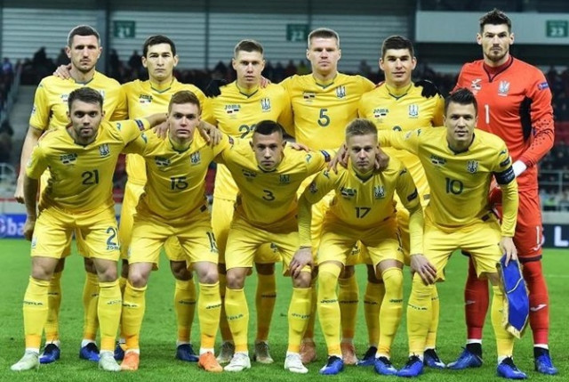 Сборная Украины выиграла у Литвы в отборе на Евро-2020