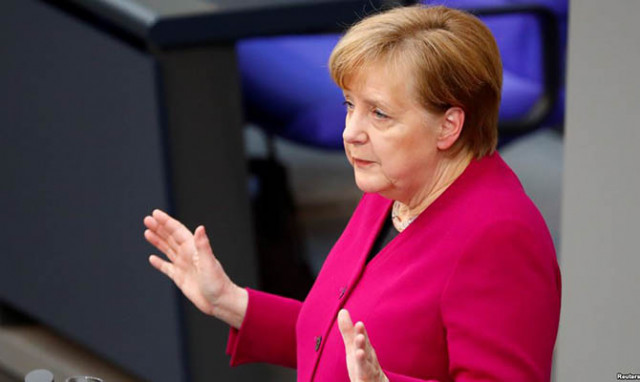 Меркель прокомментировала обмен удерживаемыми лицами между РФ и Украиной