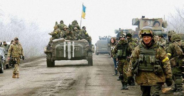 Украинские военные запустили флешмоб #Вибачте_що_ми_не_здохли