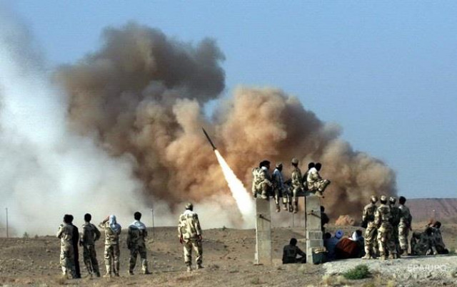 Иран атаковал несколько объектов США в Ираке