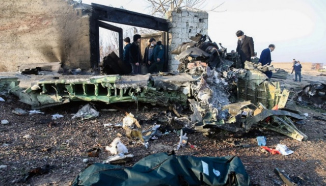 NSDC sets up operational headquarters over Ukrainian plane crash in Iran