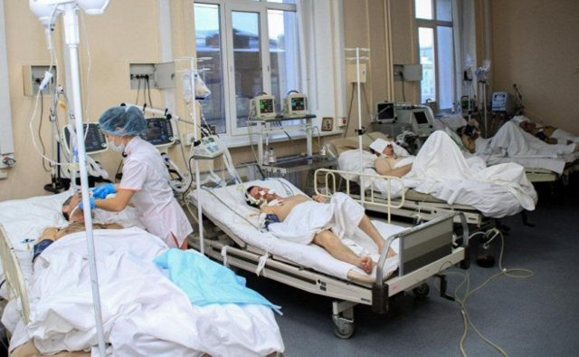 В Украине больше больных корью, чем во всей Европе
