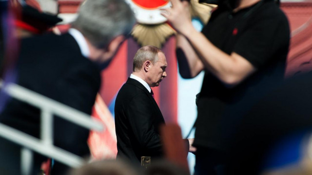Президент России Владимир Путин поздравил с 9 Мая лидеров и народы стран бывшего СССР