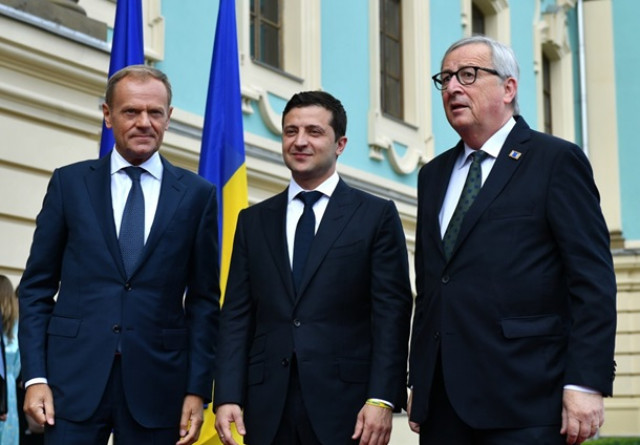 В столице Украине стартовал саммит Украина-ЕС