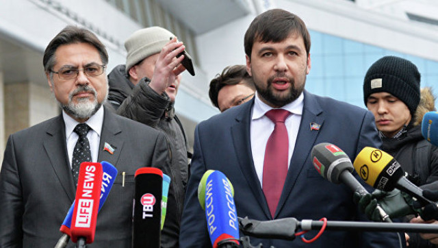 «ДНР» сорвала внеочередное заседание Минской подгруппы 
