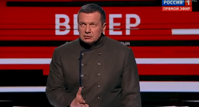 Соловьев объяснил свои выступления против Крыма 
