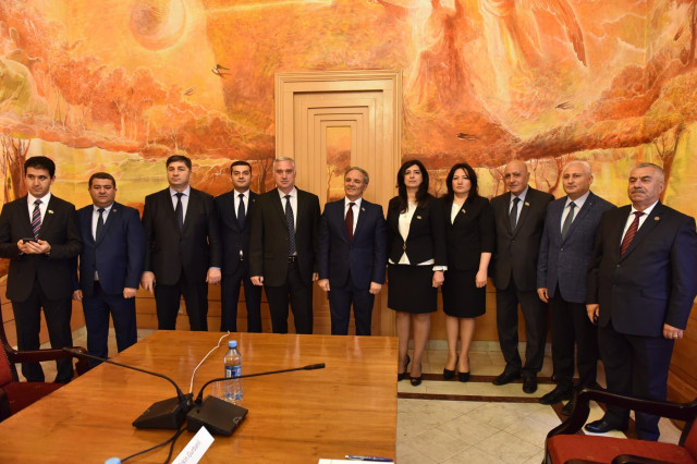 Депутаты Грузии и Азербайджана провели рабочую встречу