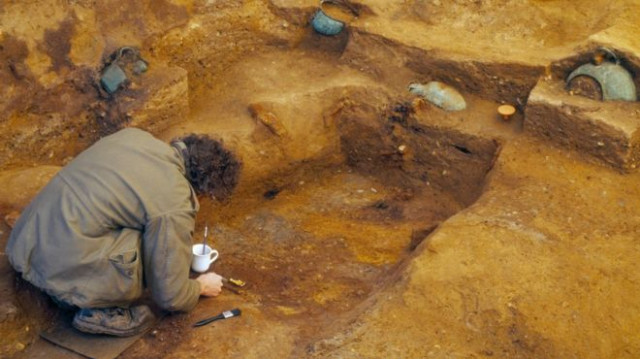 В Британии нашли древнюю королевскую гробницу