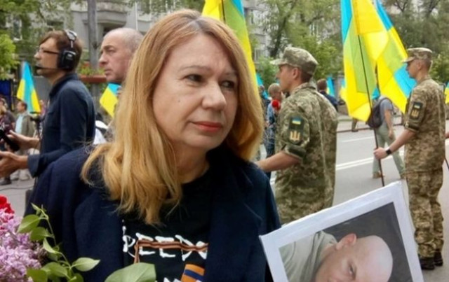 Организатора «Бессмертного полка» Бережную задержали в Киеве