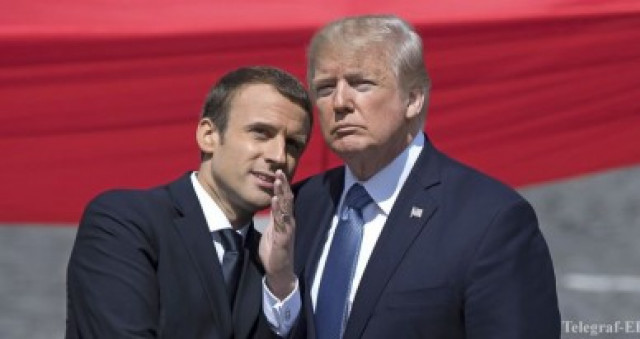 Франция и США обсудили Иран