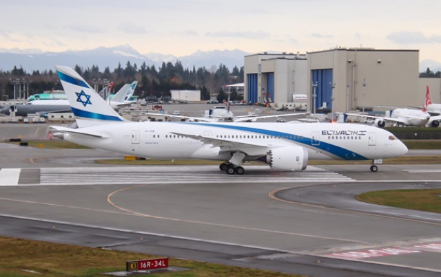 В Канаде совершил экстренную посадку Израильский самолет
