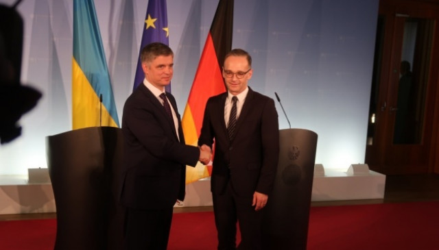 Ukraine, Germany agree to cooperate on UIA plane crash investigation