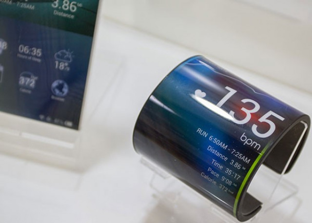 LG запатентирует гибкий и прозрачный смартфон