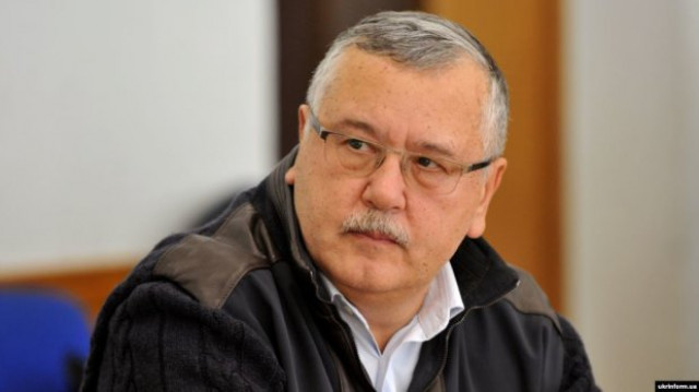 Гриценко назвал первую десятку списка Гражданской позиции