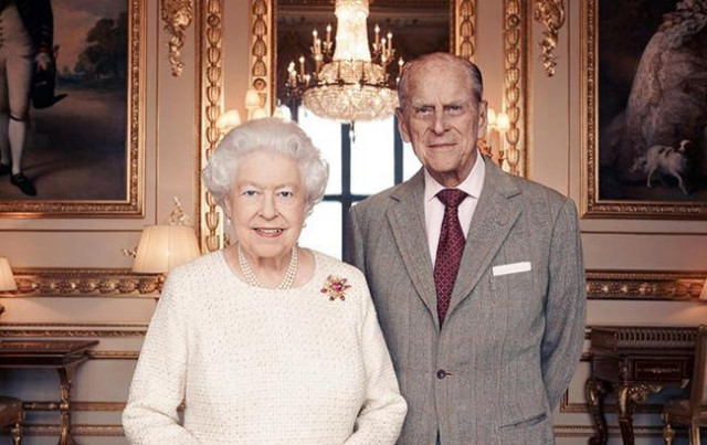 Супруг Елизаветы II празднует свое 98-летие