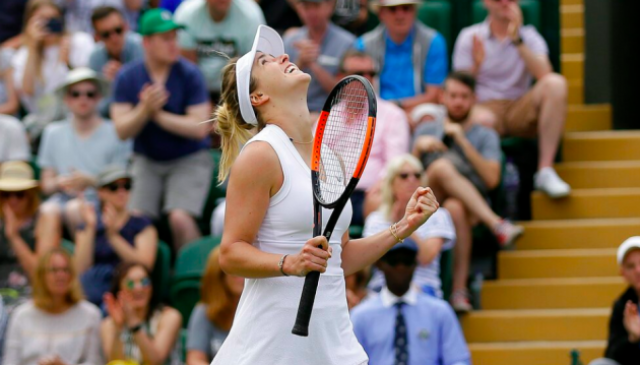 Svitolina wins through to Wimbledon semifinals