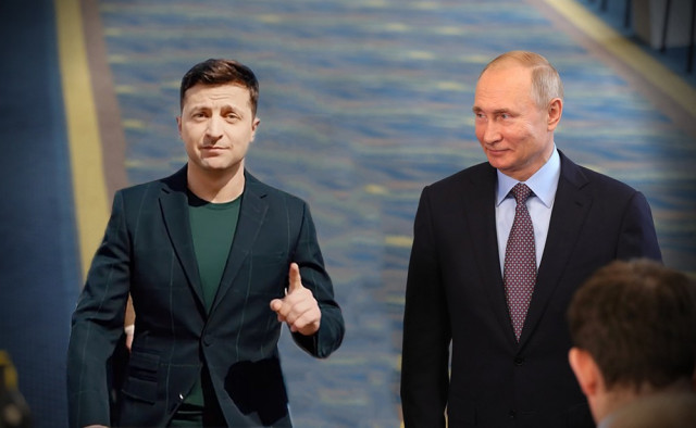 Зеленский готов на прямые переговоры с Путиным