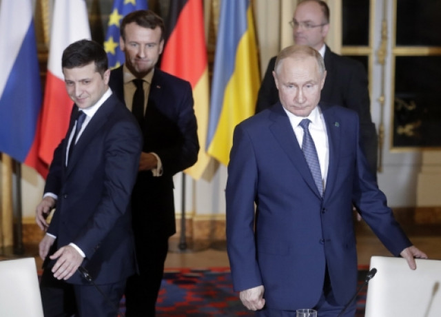 Между Западом и Россией: о чем договорился Зеленский на нормандском саммите