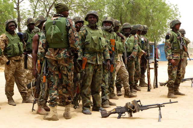 Армия Нигерии эвакуировала целый город