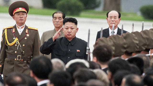 Ким Чен Ын готов ударами отвечать на санкции