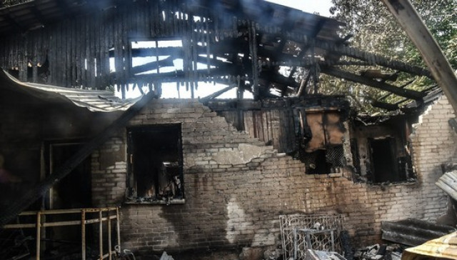 Стала известна причина пожара в Одесской психбольнице