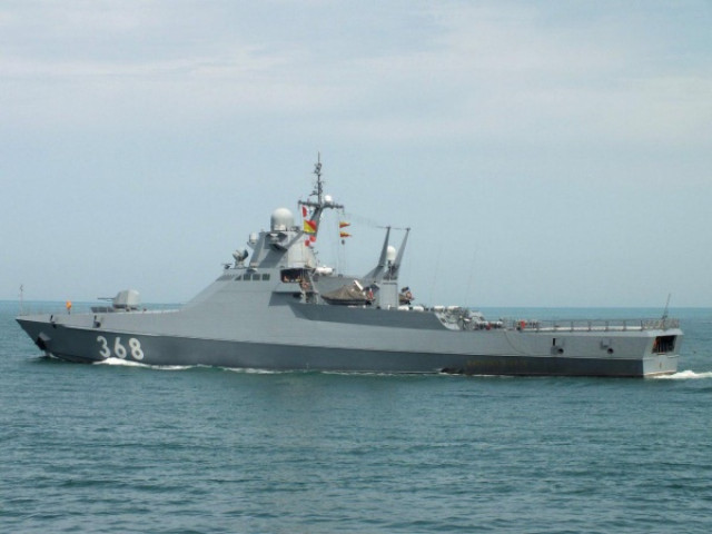 К берегам Сирии направлен новейший патрульный корабль  ВМФ России