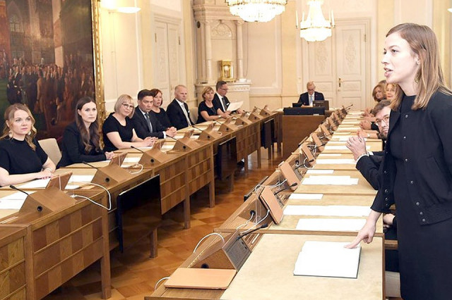 Финляндия признала коалицию и новое правительство Молдовы