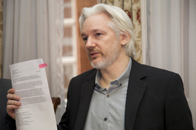 Власти США направили в Британию запрос об экстрадиции основателя WikiLeaks 