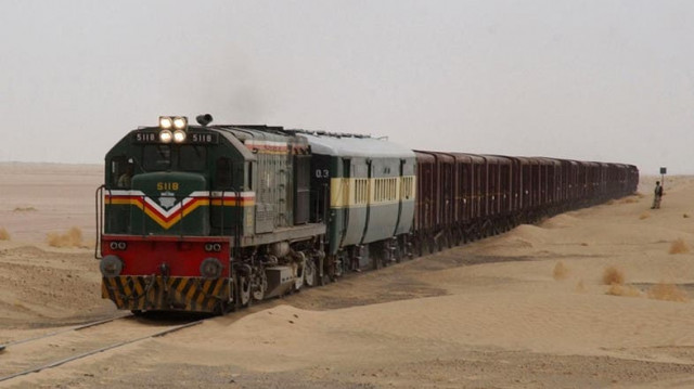 Passenger train hits freight train in Pakistan, killing 10