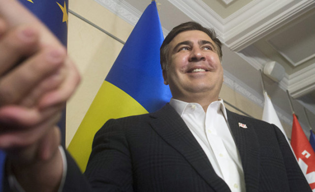 Саакашвили возвращается на Украину при содействии своих сторонников