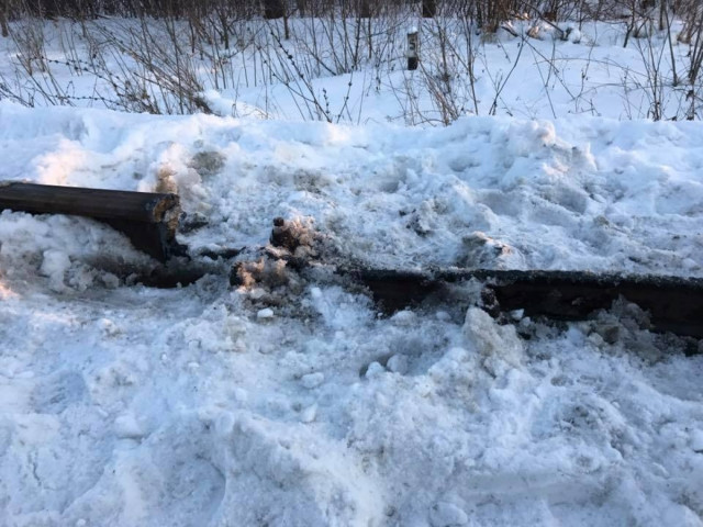 Боевики повредили водопровод в Луганской области