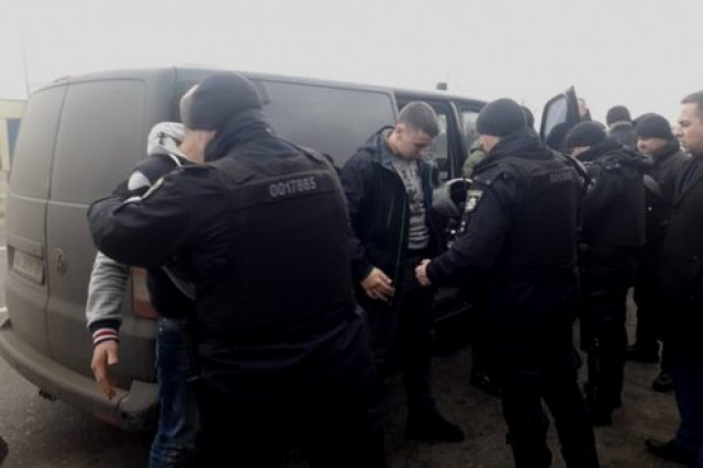 В Украине арестовали наркобарона из Израиля