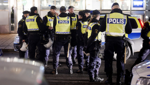 Швеция обвинила трех ​​полицейских в убийстве инвалида
