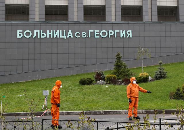 Russia to investigate safety of ventilators after hospital fire kills five
